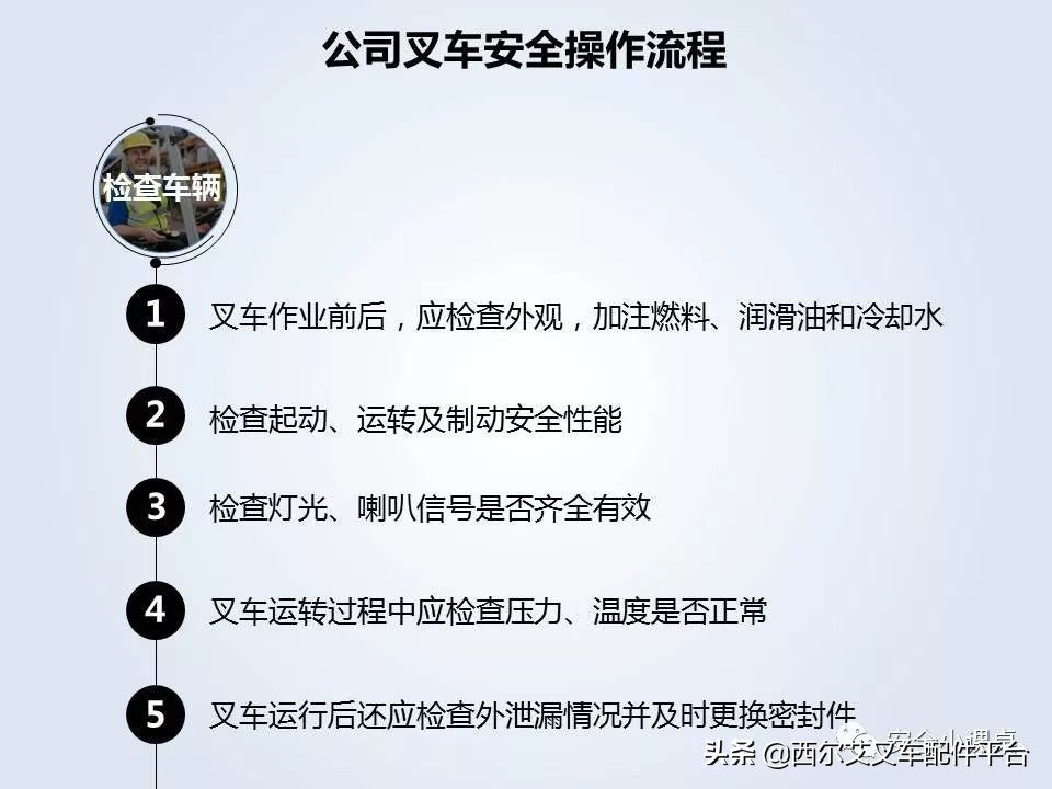 叉车维护与安全培训教程全套视频,叉车作业安全管理要求国家标准是