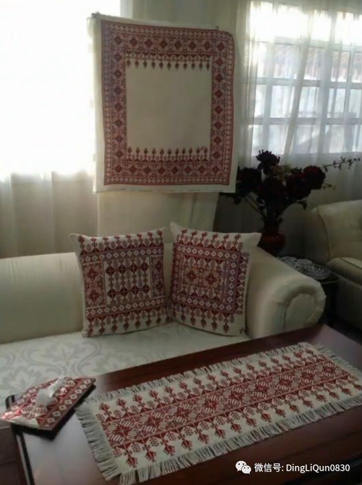 十字绣靠垫套,抱枕靠垫十字绣花样