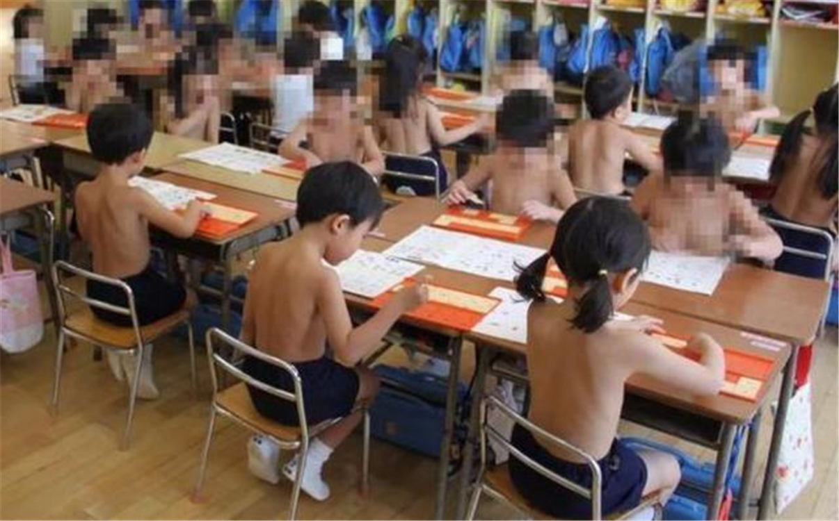 上课“脱衣”刺激发育,日本“裸体教育”惹争议:这不是耍流氓吗