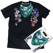 潮牌NEIBORHOOD由泷泽伸介1994年立，简称 NBHD