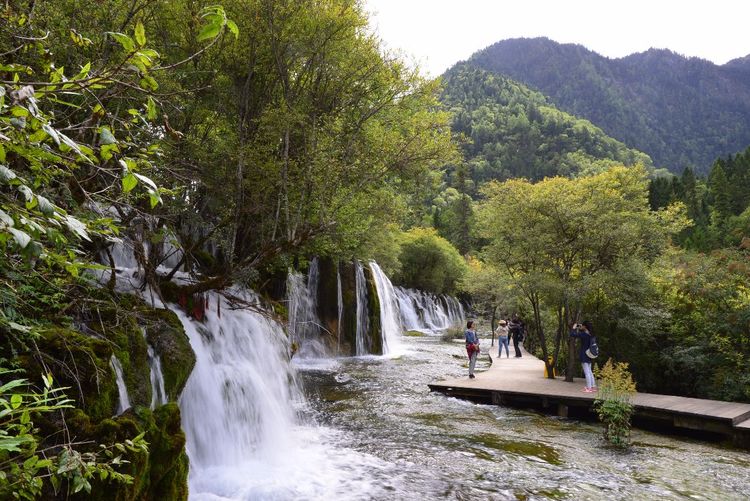 九寨沟最美的十个景点,九寨沟最美的景点排名前十