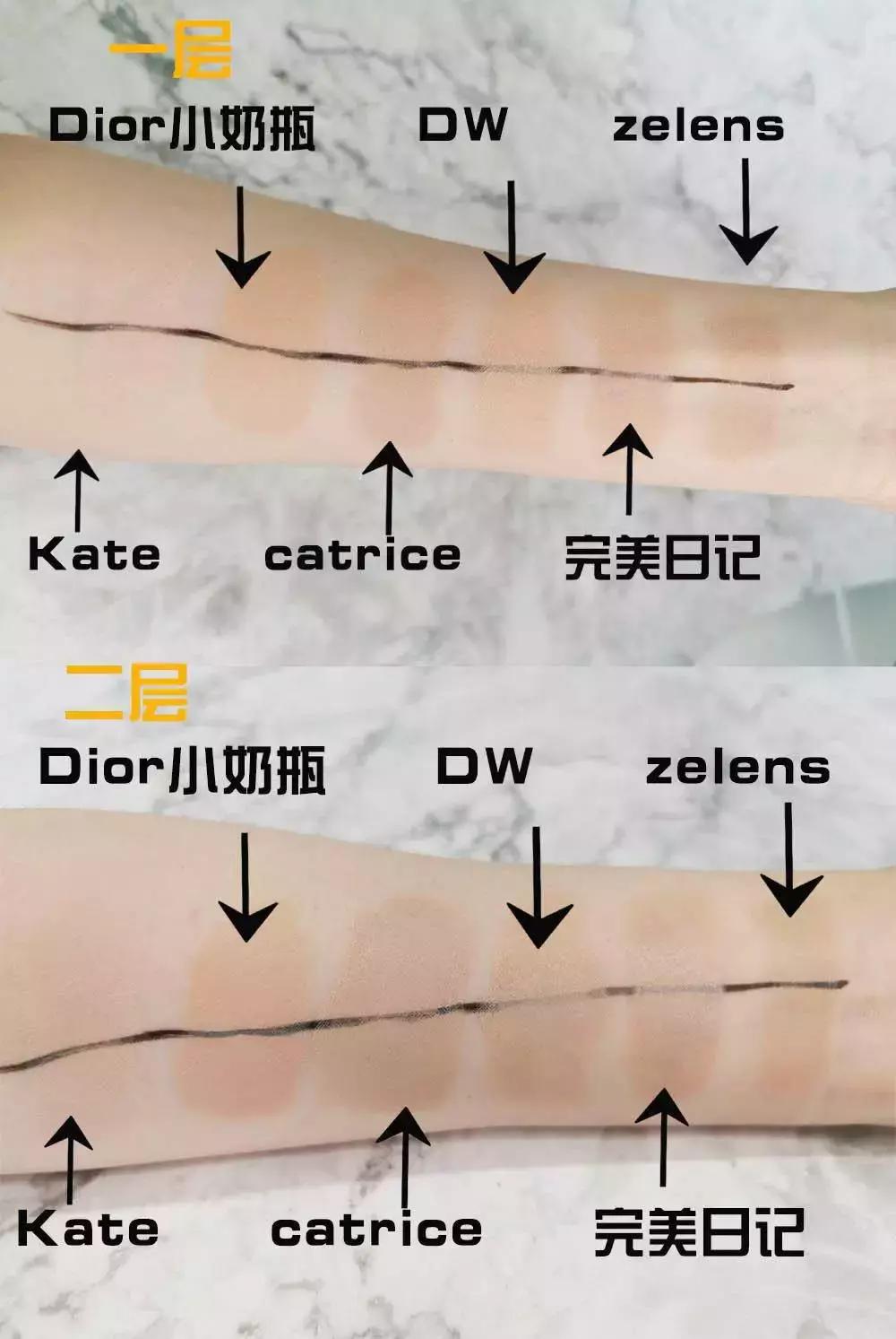 1000粉底液测评,粉底液110测评