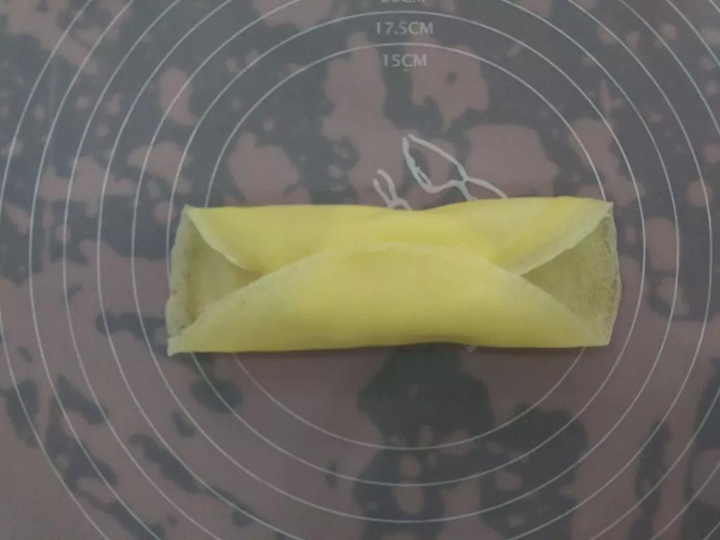 欧米奇学做西点,芒果班戟平底锅怎么做