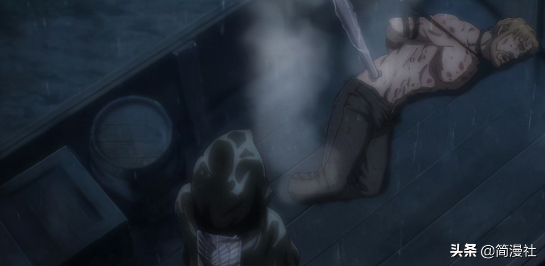 进击的巨人兵长三次砍猴第几集,进击的巨人兵长砍猴第几集