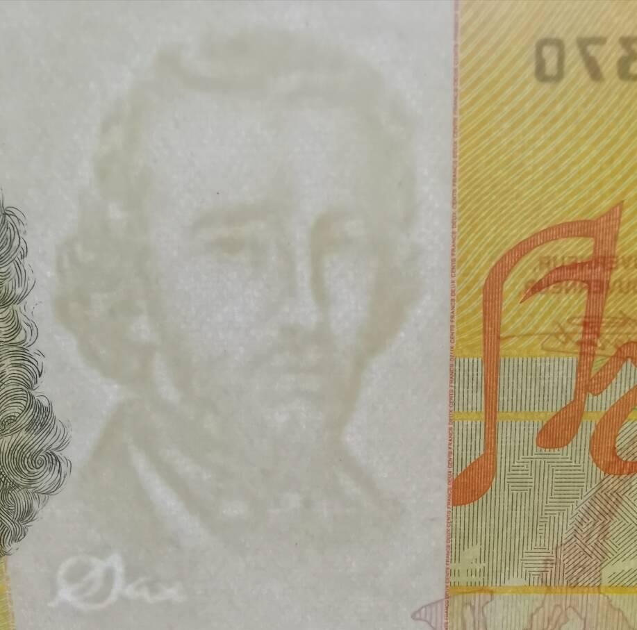 比利时200法郎赏析，萨克斯的名称来源于这位乐器大师的姓氏