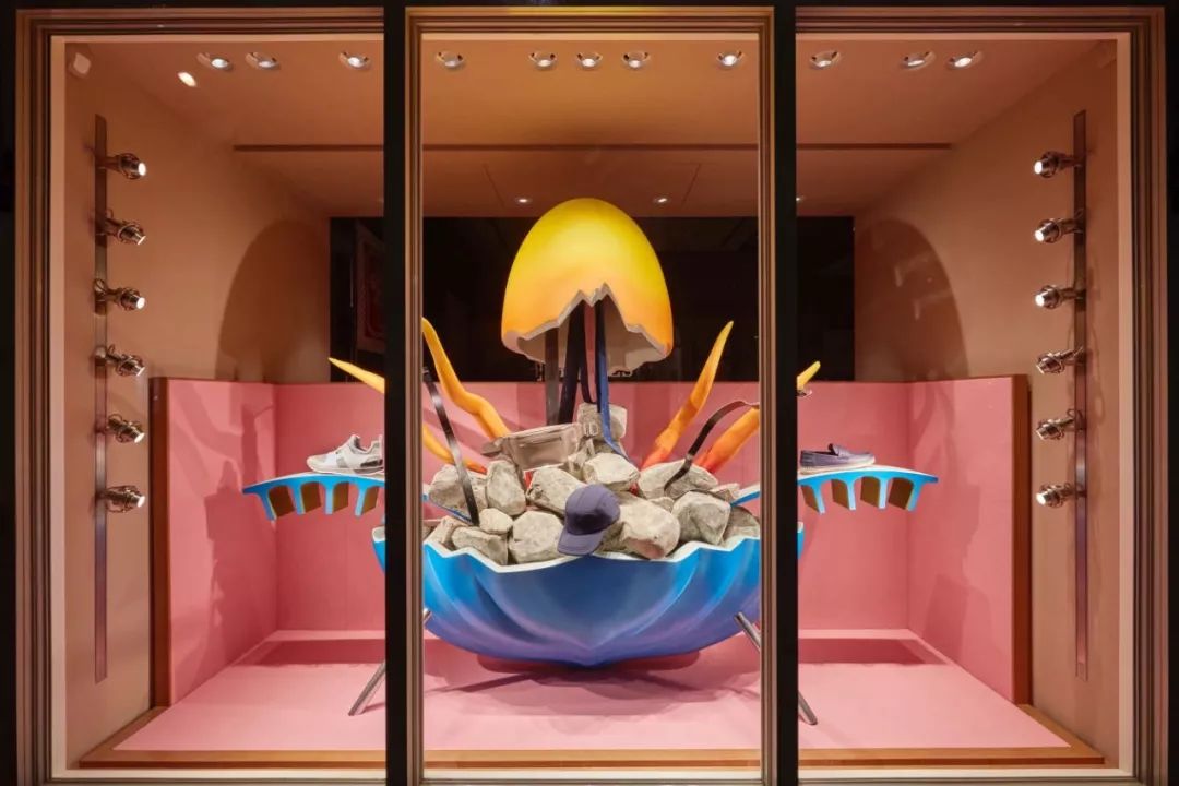 爱马仕橱窗展示设计手绘图,爱马仕2023橱窗设计最新款