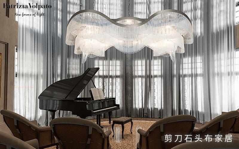 欧式水晶吊灯效果图,欧式水晶吊灯优缺点