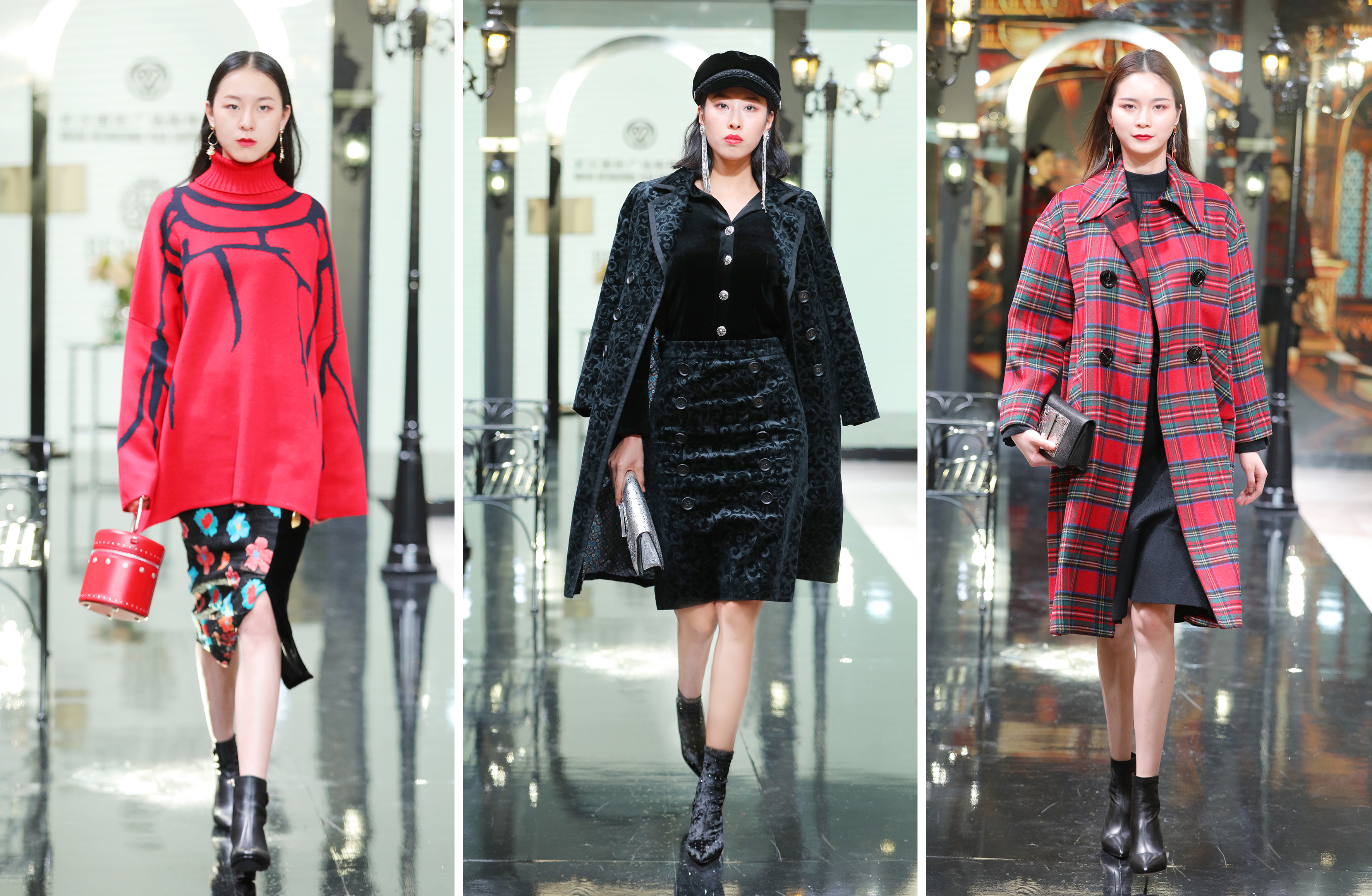 武汉国际广场“魅影弥城”2019秋冬时装周完美落幕