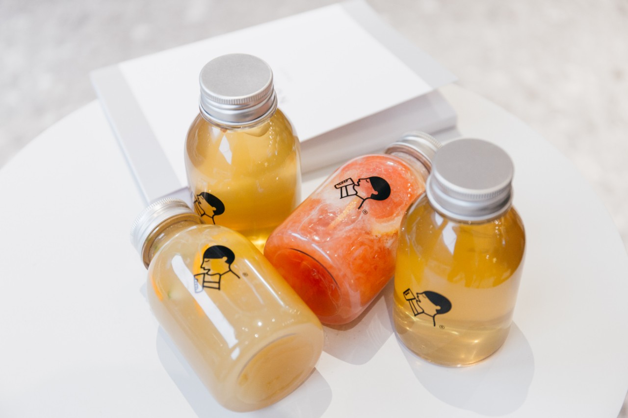 喜茶来啦,优雅气质喜茶