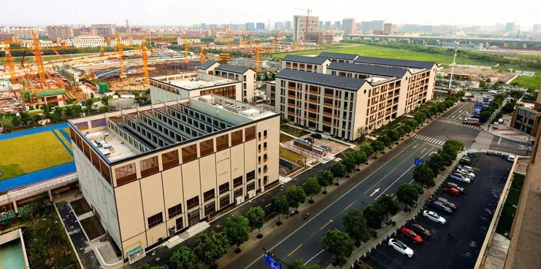 新建的城北中学,城北新建中学