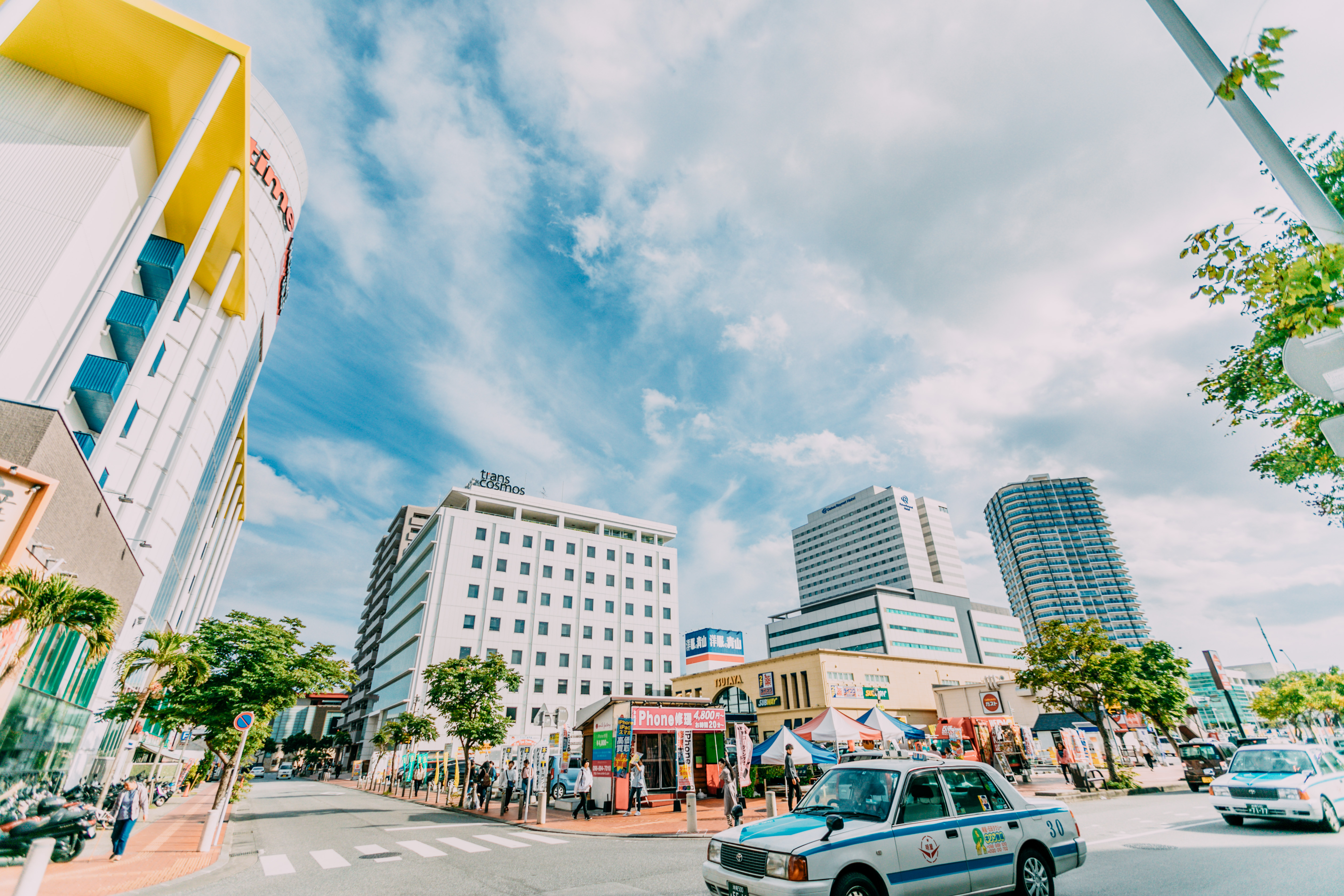 冲绳两条购物街,但中国人更喜欢去新建,大有赶超老街的趋势