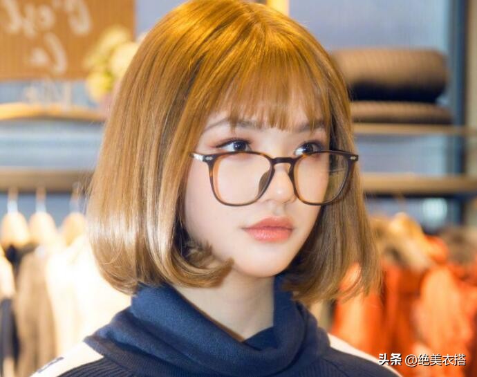 单品大框眼镜推荐,淡颜系适合的眼镜