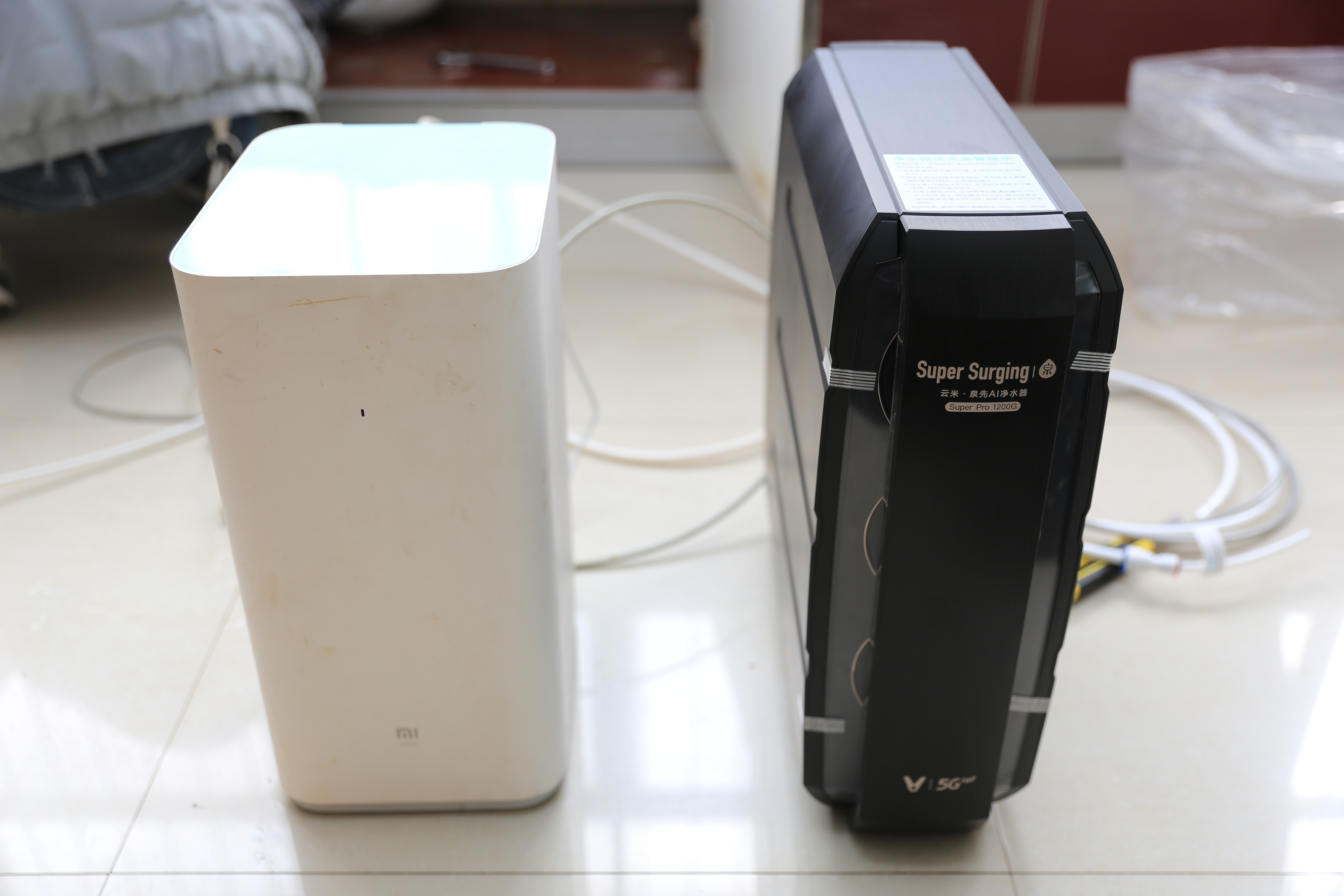 鸟枪换炮，云米净水器SuperPro1200G升级使用感受