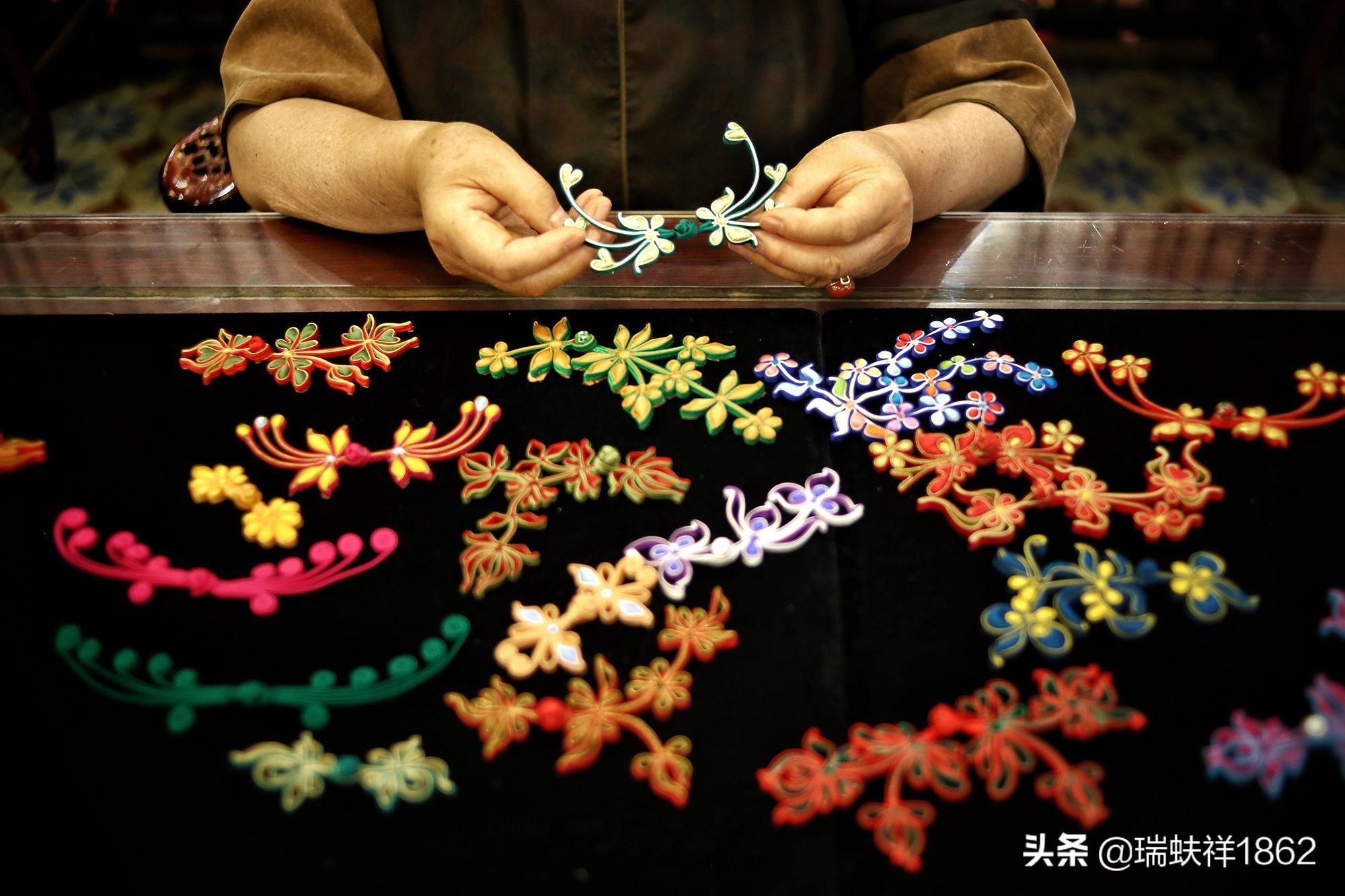 非遗进店云游瑞蚨祥,传统中式服装瑞蚨祥