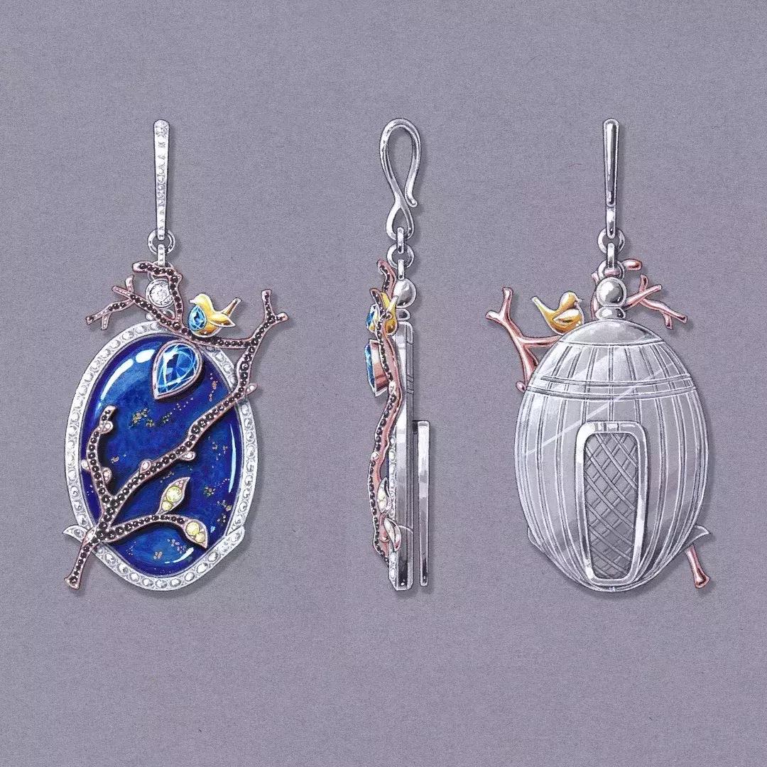 设计大师课｜MarinaCabanel，LouisVuitton高定首秀幕后功臣