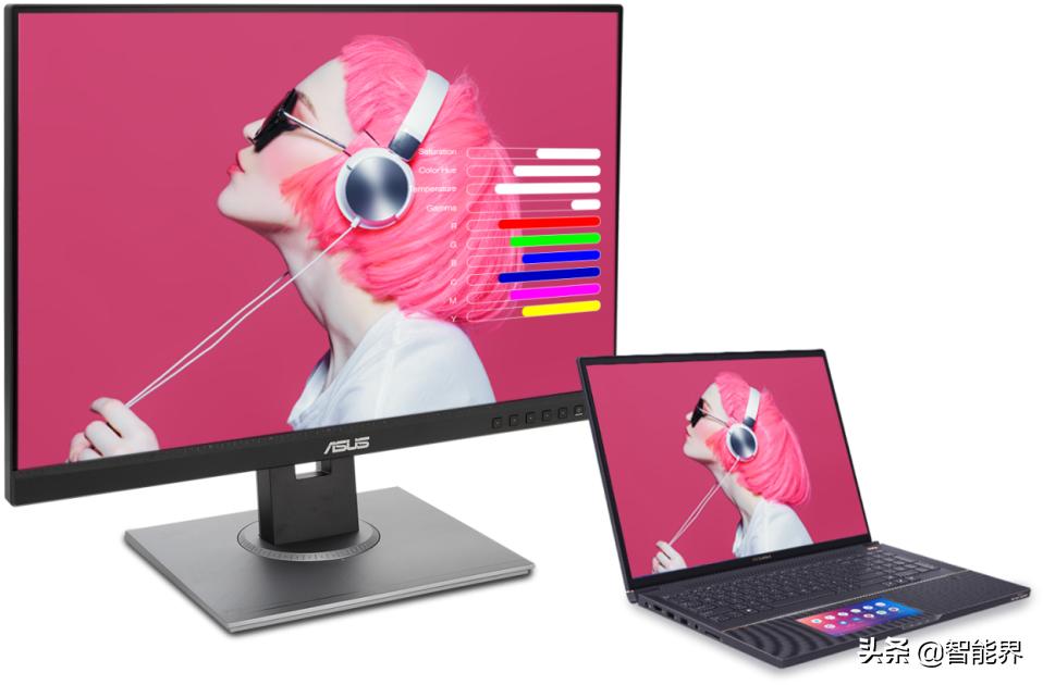 华硕专业显示器pa249q,华硕pa248qv用的什么屏幕