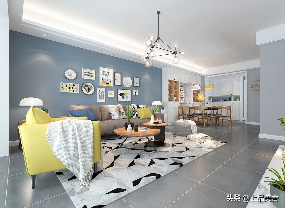 这对长沙夫妻124平米新房,太美太实用了,觉得我家200平米不香了