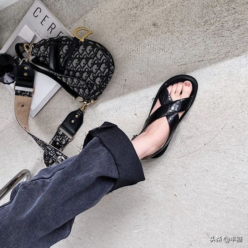 小单鞋好穿又好搭,穿不脏的夏季鞋子