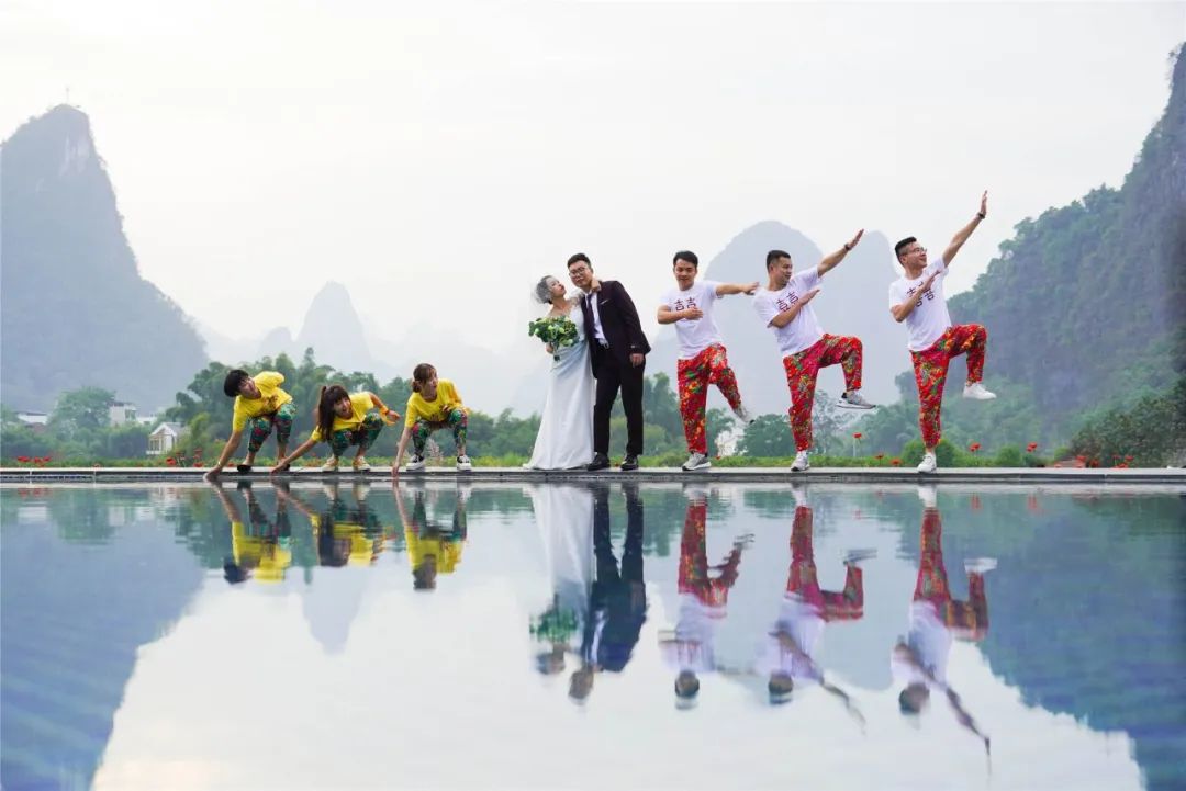 三千漓·婚礼丨永恒的幸福,让漓江山水见证