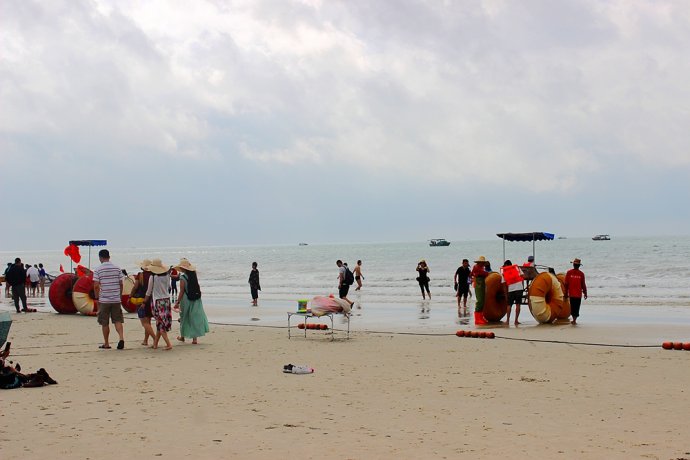 北海越南一日游,越南北海最好的旅游景点