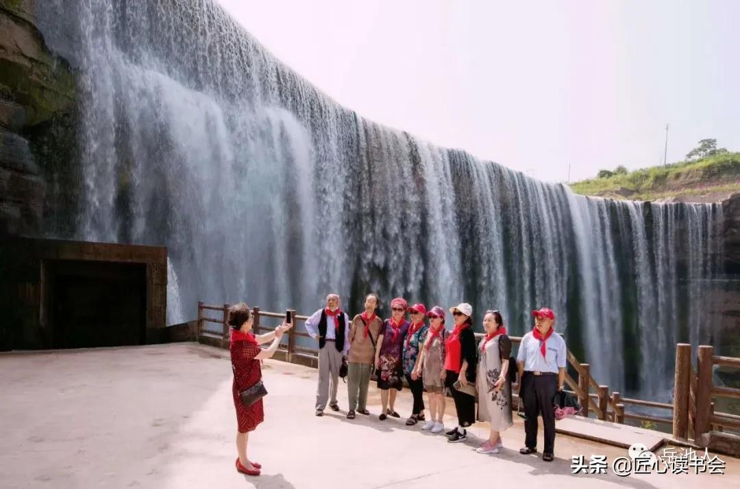 岳池坪滩大瀑布门票,岳池坪滩低坑大瀑布景区
