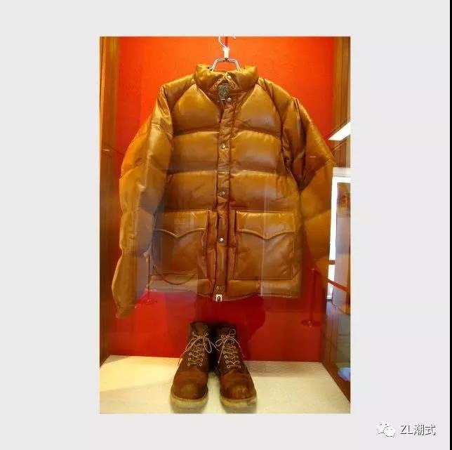 冬季奶黄色羽绒服穿搭,潮人怎样穿衣服