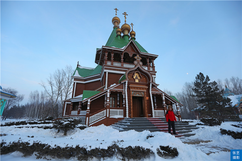 哈尔滨冬季旅游攻略景点,哈尔滨俄式风情伏尔加庄园