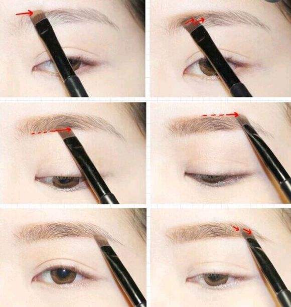 淡妆化妆步骤初学者腮红,化妆步骤初学者淡妆画眉