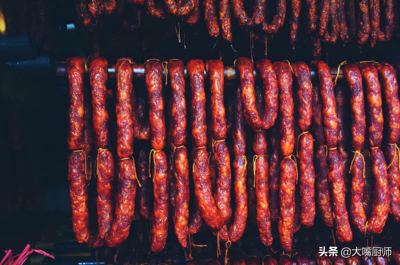 腊肠不外传秘方,香脆可口的腊肠