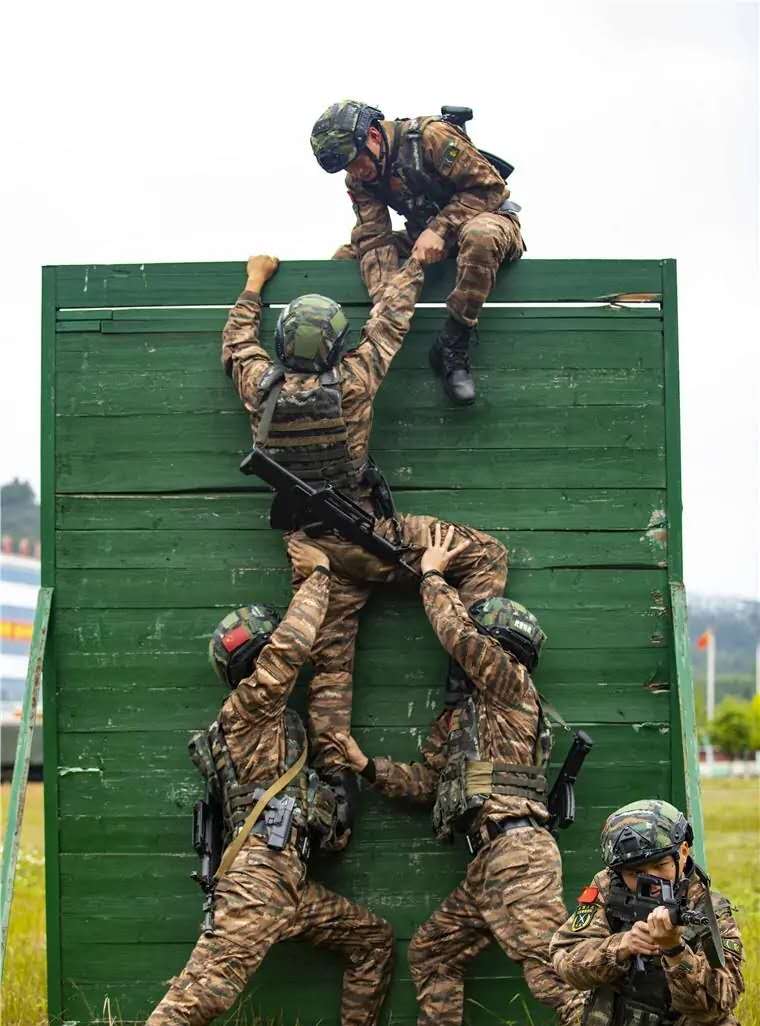 配乐诗朗诵《特别的图案》——读特战团疤痕荣誉墙