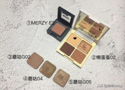 双眼肿眼泡怎么画眼妆,内双肿眼泡有眼尾沟放大眼妆教程