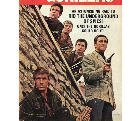 加里森敢死队什么时候在国内播放,加里森敢死队真实存在吗