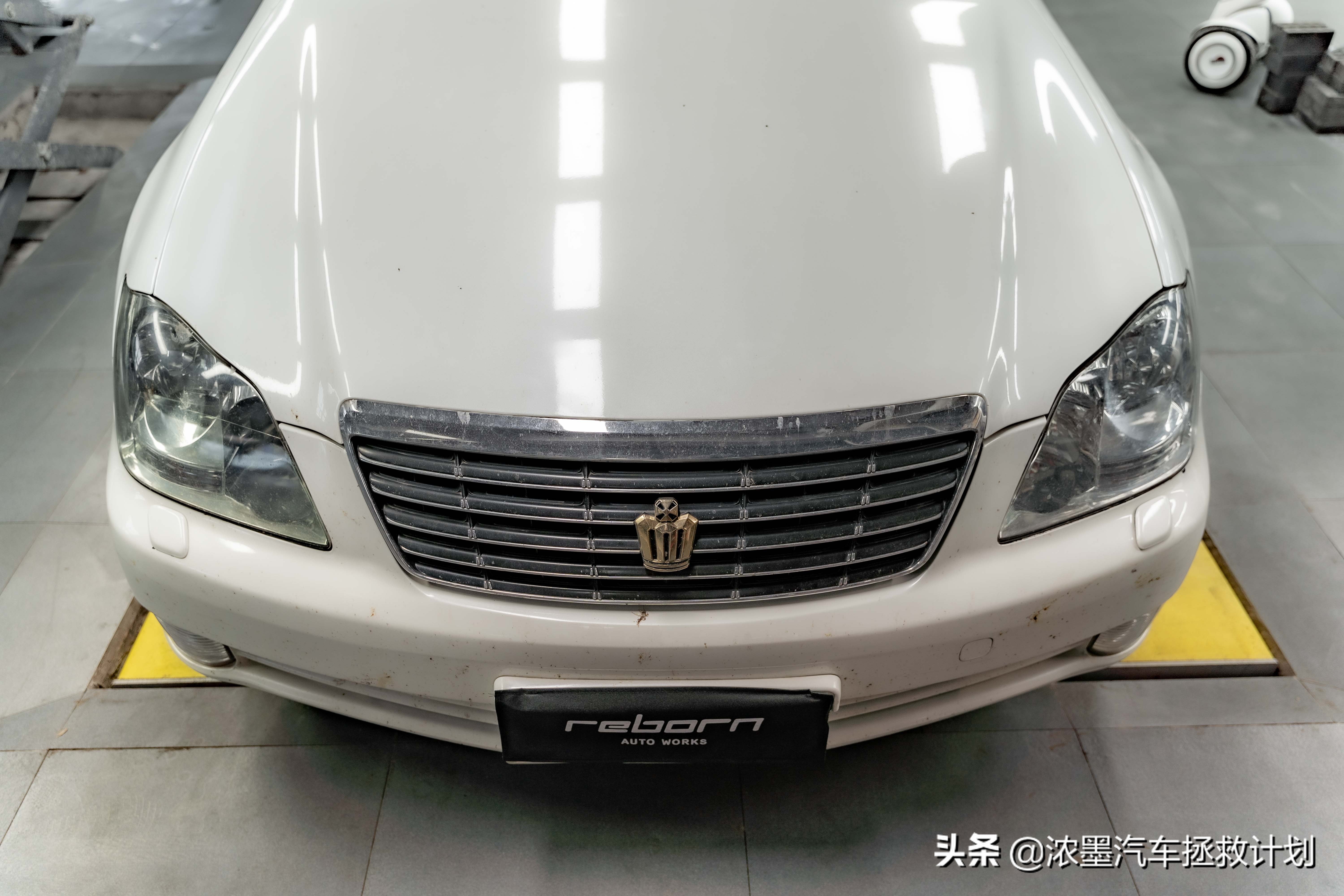 经典中的经典1998款丰田皇冠,丰田皇冠当年的辉煌