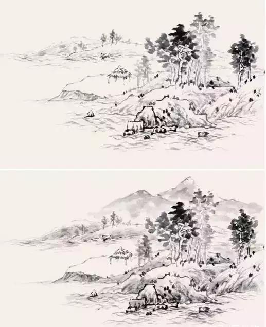 教你一秒画水,简单一笔画画教学口诀