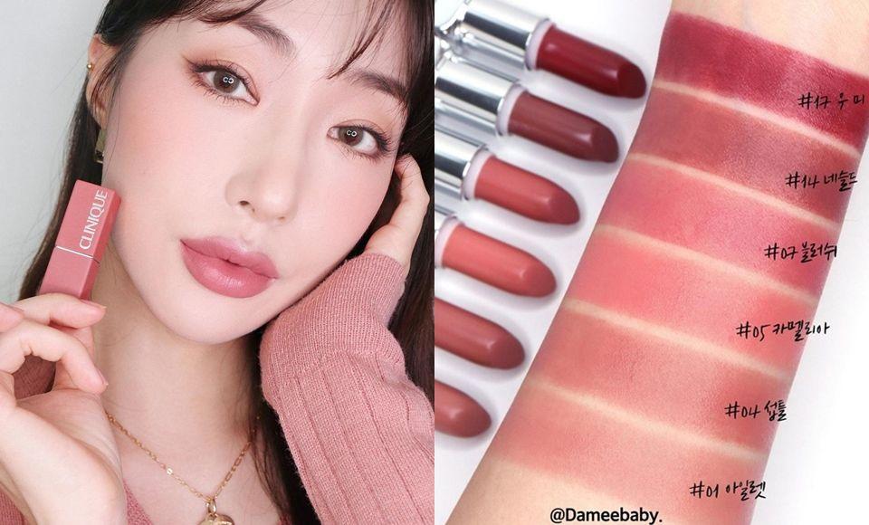 韩国爆款美妆,mac柔感哑光唇膏新品