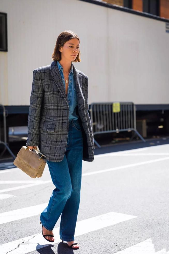 西装怎么穿时髦又好看,西装可以说是时髦穿搭