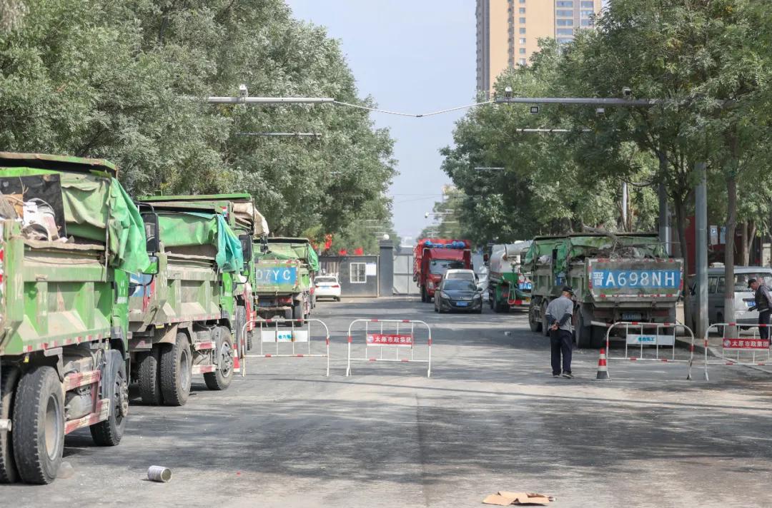 太原五一广场什么时候开始施工,太原五一广场最新航拍