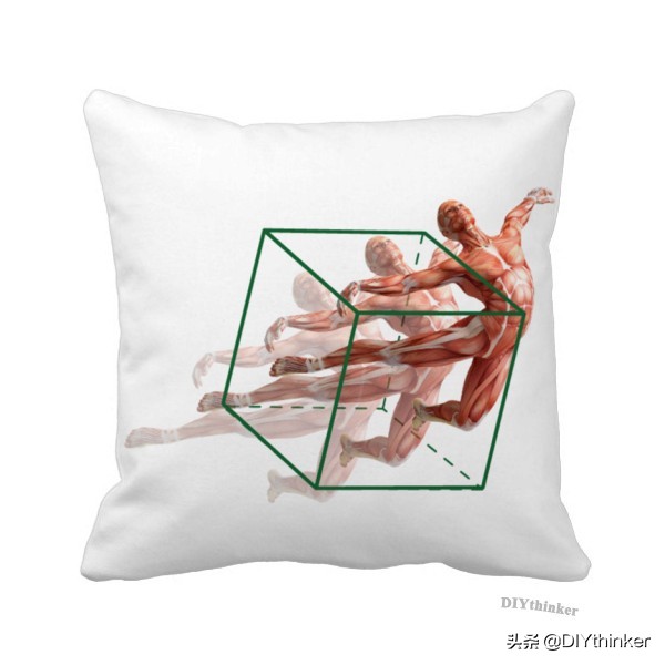 既舒适又可爱的抱枕,复古的抱枕太好看了