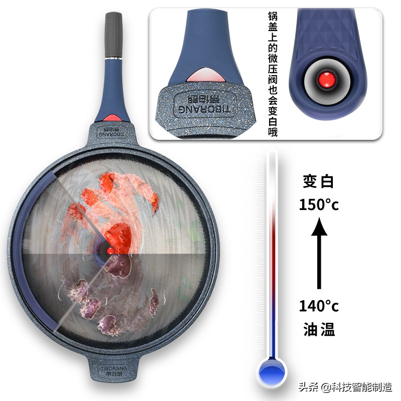 没有一口好锅，如何展现我大厨的手艺，七层昂贵涂层就为一口好锅
