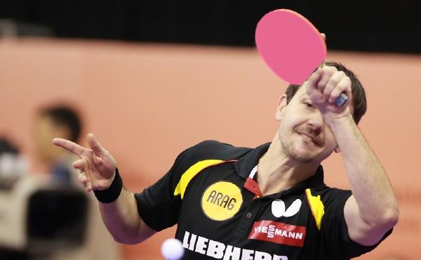 是为了吸引观众吗?五颜六色的乒乓球比赛:你甚至能看到粉色胶皮