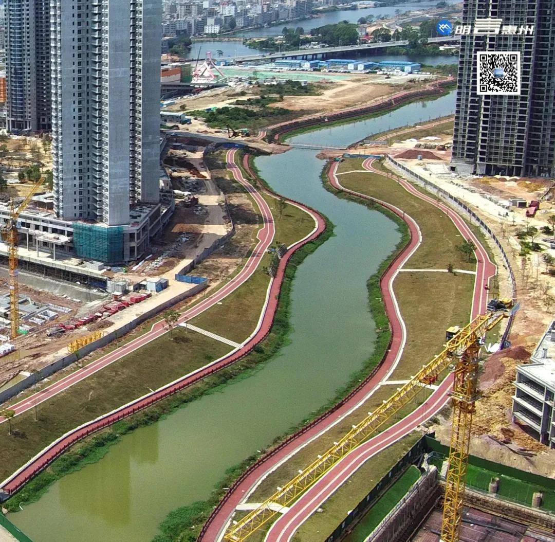 独家|就在金山湖,超64万㎡的惠州地标综合体建的怎样了?