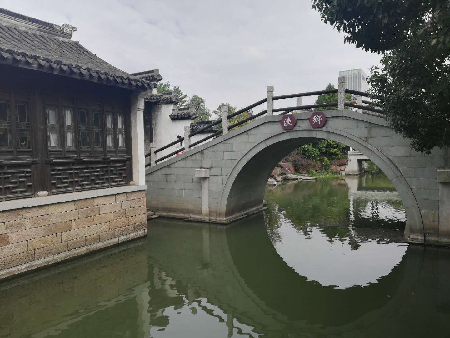 徒步无锡古运河寻找美景,无锡最美沿太湖路线