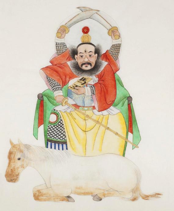 民间各行业神像,民间神像图谱100幅