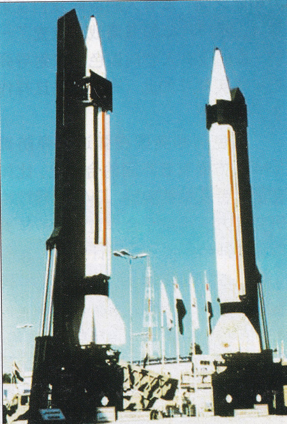 中东以色列防空系统,中东小导弹