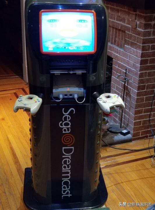 世嘉dreamcast开机视频,世嘉游戏机经典游戏讲解