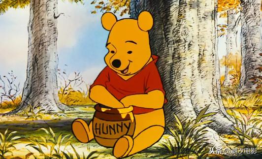 大朋友们，来我带你们看黑化的《小熊维尼》