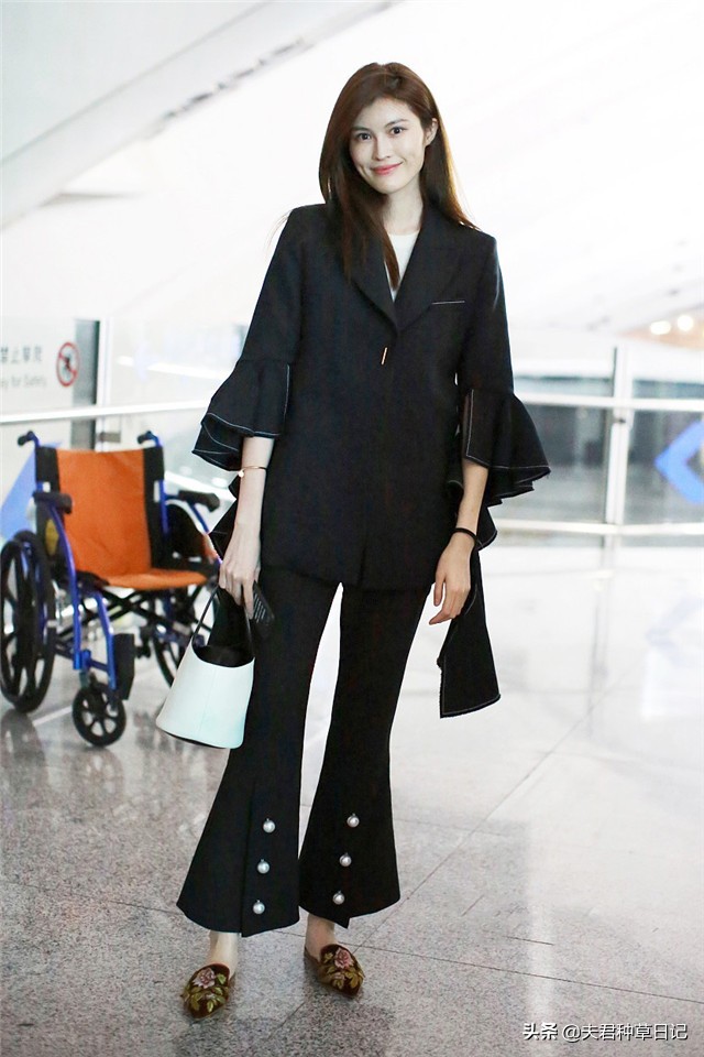 适合腿粗的妹子穿的修身裤,腿粗女孩有救了