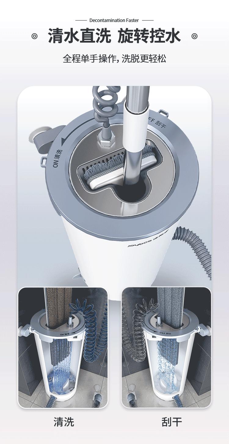 测评最好用拖把,哪种免手洗拖把家用最好用