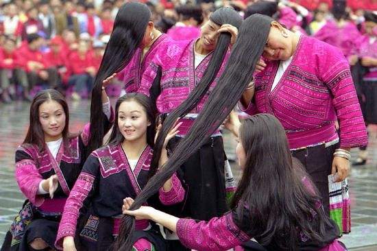 红瑶小妹护发分享,红瑶古法养发护发