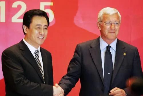 恒大10年历程,恒大队史失利